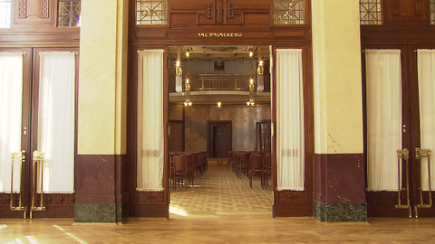 Obecní dům, jak jej neznáte - 5/10 Palackého sál