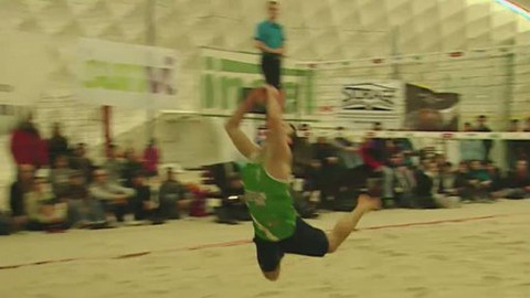 Plážový volejbal - M ČR beachvolejbal Praha