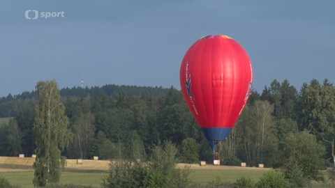 Letecký sport - M ČR v balónovém létání