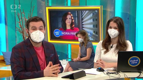 Dobré ráno - 11. března 2021