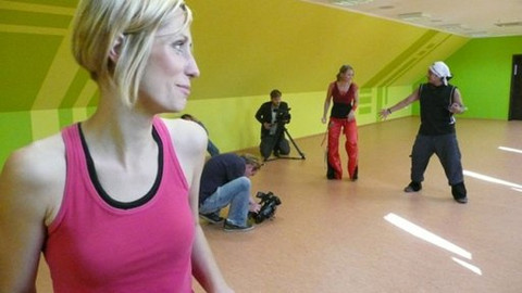 Vyzkoušejte si... - Zumba