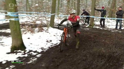 Cyklistika - M ČR 2021 Jabkenice