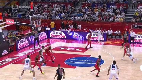 MS v basketbalu 2019 Čína - Itálie - Angola