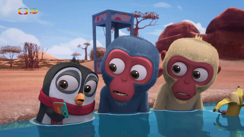 Dobrodružství malého tučňáka - 37/52 Ve vyhnanství