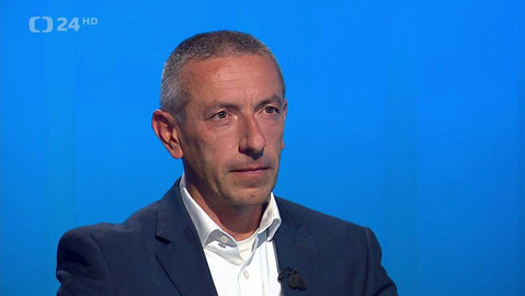 Interview ČT24 - 3. srpna 2023