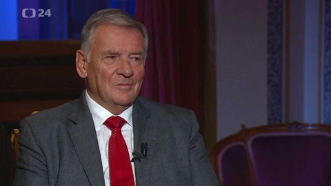 Interview ČT24 - 4. prosince 2017