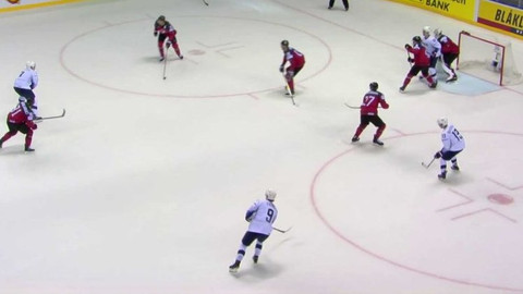 MS v ledním hokeji 2019 Slovensko - Kanada - USA