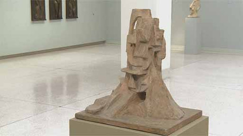 Národní galerie v Praze nikdy nezavírá - Kubistické poprsí