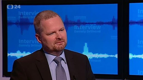 Interview ČT24 - 10. prosince 2013