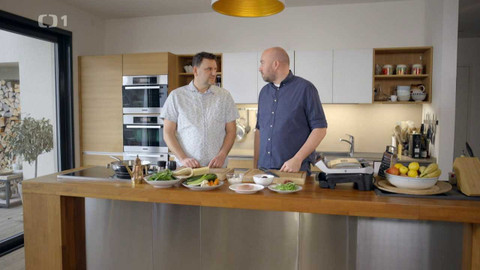 Kluci v akci - Recepty pro děti od Ondřeje Slaniny a Petra Šímy