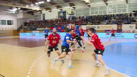 Chance Extraliga - TJ Sokol Nové Veselí - SKKP Handball Brno