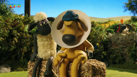 Ovečka Shaun - 20/20 Zatrolený límec