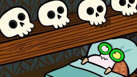 Minuta v muzeu - Domácí oltář