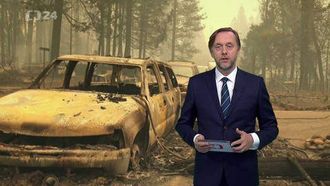 Horizont ČT24 - 14. listopadu 2018