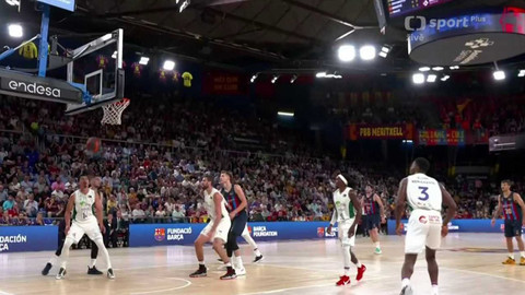 Liga ACB - FC Barcelona - Unicaja Malaga