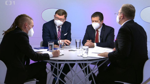 Otázky Václava Moravce - 2. května 2021 12:00