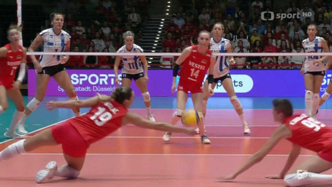 ME ve volejbalu žen 2023 - Řecko - Turecko