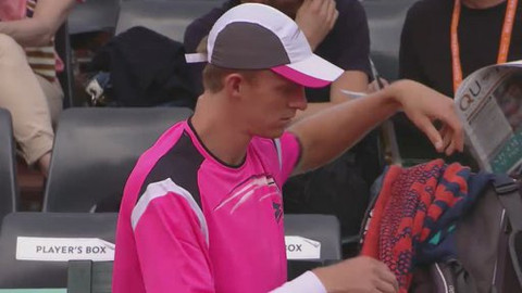 French Open 2012 - Berdych - Anderson