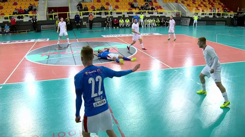 1. Futsal liga - FTZS Liberec - SK Slavia Praha