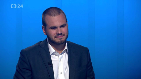 Interview ČT24 - 26. srpna 2022