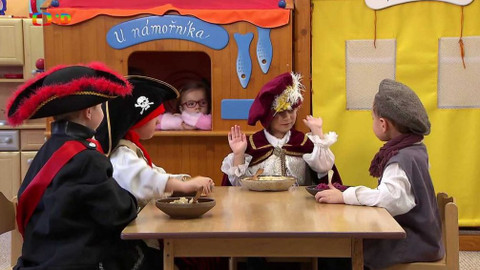 Draci v hrnci - Kuře se zelím, jistě voní veselím!