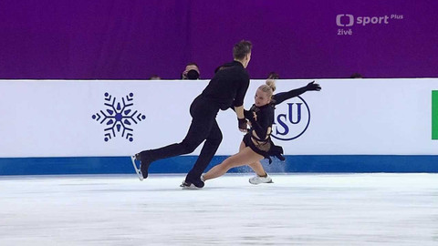 ME v krasobruslení 2024 Litva - Rytmické tance