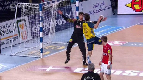 MS v házené 2021 Egypt - Dánsko - Švédsko