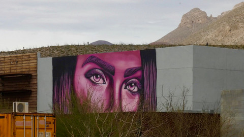 Na cestě - Na cestě po El Pasu