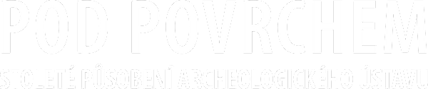 Pod povrchem - stoleté působení archeologického ústavu
