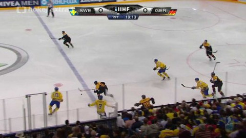 MS v ledním hokeji 2015 Česko - Švédsko - Německo