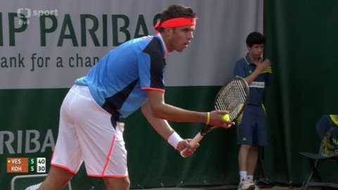 French Open 2013 - 1. kolo: dvouhra mužů