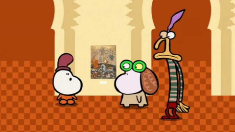 Minuta v muzeu - Imám Réza bojuje s démonem