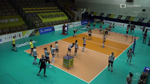 Volejbal - VK Šelmy Brno - TJ Ostrava