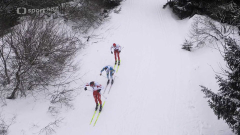 Lyžování - Slavia pojišťovna Orlický maraton - zábava na sněhu
