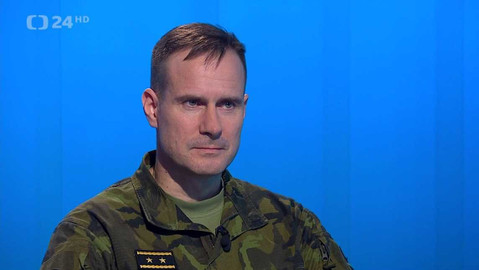 Interview ČT24 - 12. dubna 2023