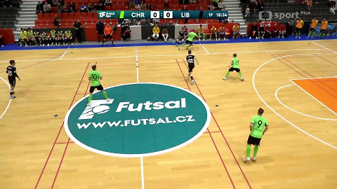 1. Futsal liga - FK Chrudim - FTZS Liberec