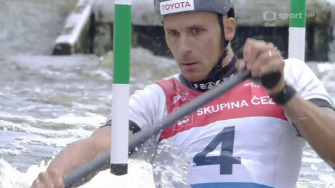Světový pohár ve vodním slalomu - Česko