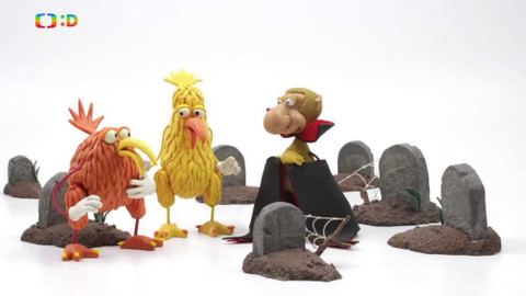 Hravá angličtina s ptáčky kiwi - Slavíme halloween