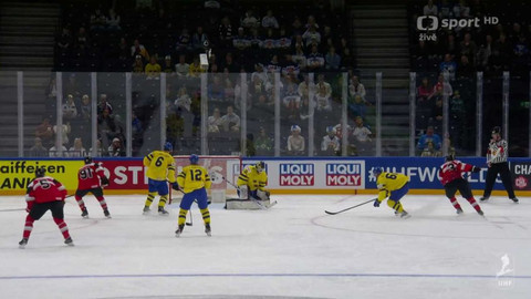 MS v ledním hokeji 2022 Finsko - Švédsko - Rakousko