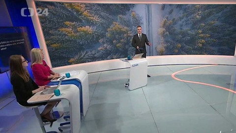 90’ ČT24 - Vánoce na sněhu, nebo na blátě?