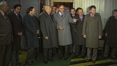 Archiv ČT24 - Českoslovenští prezidenti na cestách