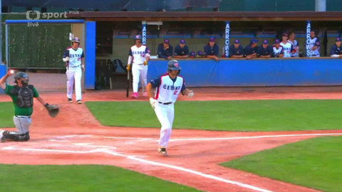 ME v baseballu hráčů do 18 let 2022 - Irsko - Česko