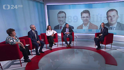Nedělní debata - 6. září 11:30
