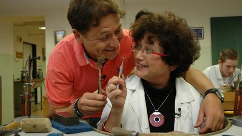 Devatero řemesel - Jana Boušková zlatnicí