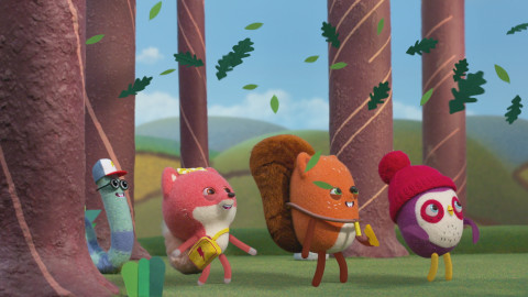 Becca a její banda - Když strom mluví