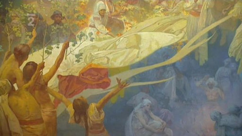 Ta naše povaha česká - Kam s Muchou?