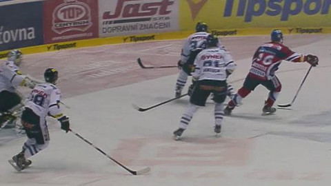 Buly hokej - Bílí Tygři Liberec - HC ČSOB Pojišťovna Pardubice