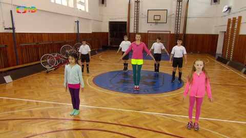 Jogínci sportují - Kolová