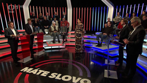 Máte slovo s M. Jílkovou - 20. února