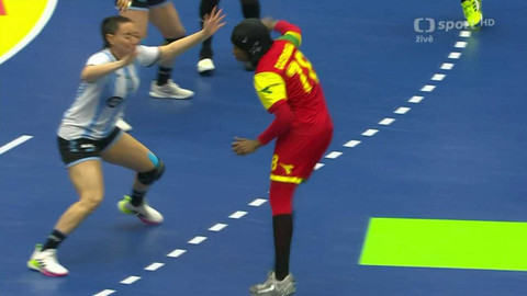 MS v házené žen 2023 - Argentina - Kongo